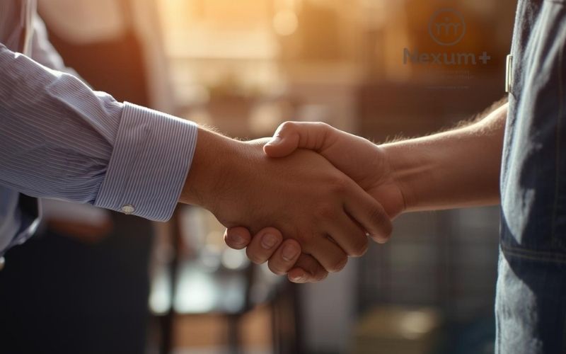 acuerdo de trabajo Nexum Suma