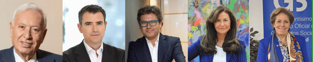 Ponentes foro asesores Madrid 2025